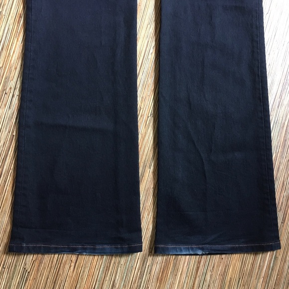 Banana Republic Curvy Boot Cut Jeans 5 Pocket Dark - Picture 10 of 16